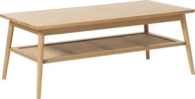 Image de Couchtisch >Blanes< in Klar Lackiert - 120x45x60 (BxHxT)