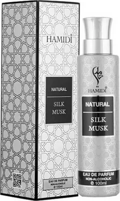 Immagine prodotto di Natural Silk Musk - acqua profumata senza alcool, 100 ml