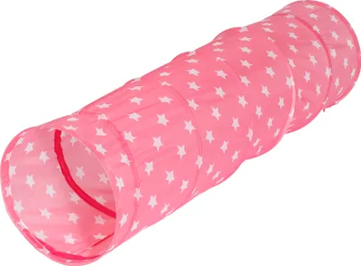 Produktbild von Spieltunnel "Pink white stars"