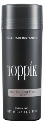 Produktbild von Toppik - Hair Building Fibers - Grijs - 27,5 gr