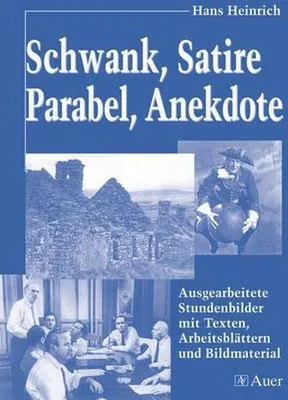 Obrázok produktu pre Schwank, Satire, Parabel, Anekdote