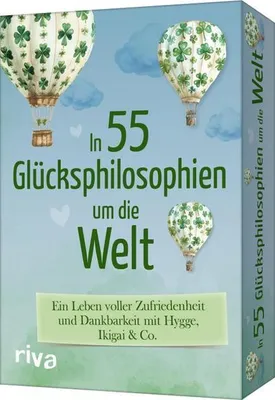 Produktbild von In 55 Glücksphilosophien um die Welt