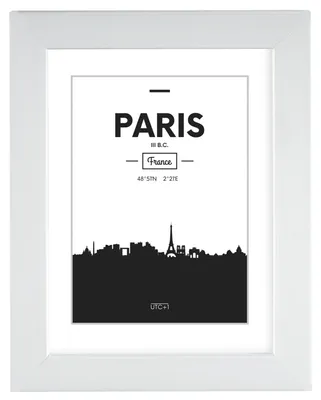 Produktbild von Hama Kunststoffrahmen Paris, Weiß, 30 x 40 cm