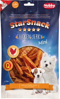 Produktbild von StarSnack MINI Chicken Jerky