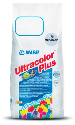 Produktbild von MAPEI Ultracolor Plus flexfuge zementäre Fugenmörtel Nr 170 - KROKUSBLAU 2kg