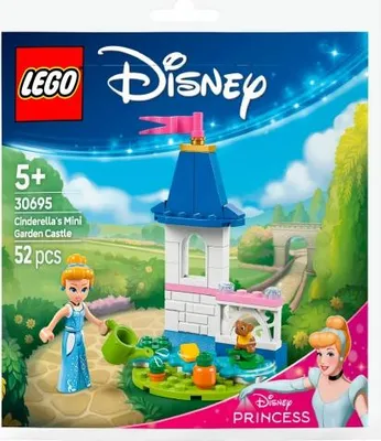 Produktbild von LEGO(R) DISNEY PRINCESS 30695 Miniatur-Schloss...