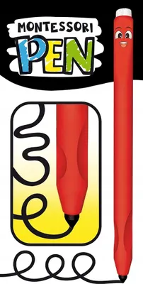 Produktbild von Lisciani Montessori Stift-Zeichnungsschule 6578