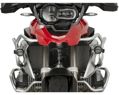 Immagine prodotto di Protezione radiatore GIVI inox nero per BMW