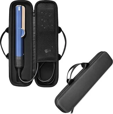Produktbild von Tasche für Dysons Airstrait HT01 Haarglätter, Schutztasche Kompatibel,Glätteisen Tasche, Reisetasche Aufbewahrung,450*140*96mm