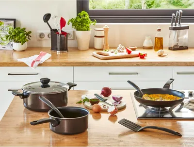 Obrázok produktu pre Tefal Súprava panvíc Tefal Easy Cook & Clean - 24/28 cm