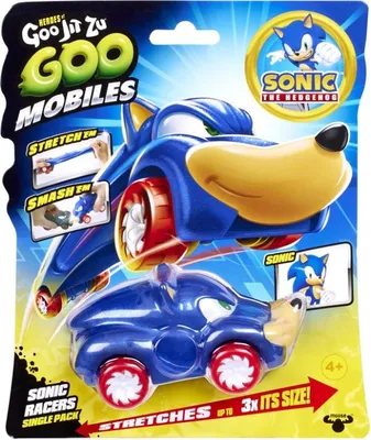 Image de Goo Jit Zu Sonic Stretches Mobiles 08265