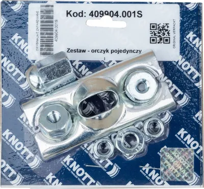 Produktbild von KNOTT Ausgleichswaage für Einzelachse/Pilzkopf
