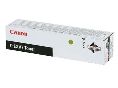 Produktbild von Canon C-EXV 7 black