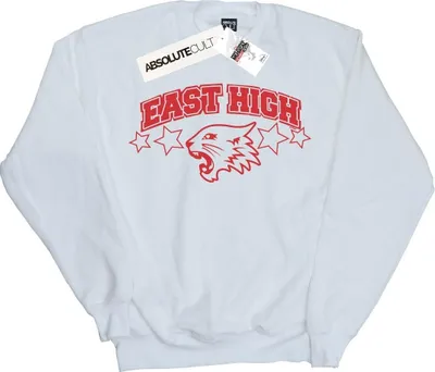Zdjęcie produktu dla Disney – bluza damska „High School Musical The Musical Wildcat Stars” BI50260 (L) (biała)