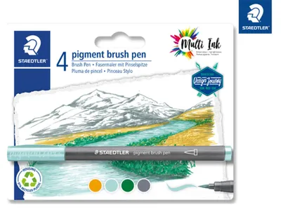 Produktbild von STAEDTLER "Design Journey" Lake Colors Set 4-teilig retail