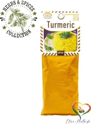 Produktbild von ELLIE 14643 Kurkuma 100g, gemahlen von Kreta