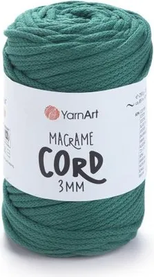 Zdjęcie produktu dla Yarn Art Macrame Cord 3 mm 85 m 783 Cobalt Sznurek