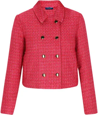 Produktbild von CHANCERY damen jacke - rot-rosa, L
