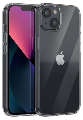 Produktbild von Mayaxess, Schutzhülle für iPhone 13 Flexible Silikonhülle Ultra-dünn, Transparent