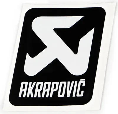 Zdjęcie produktu dla Naklejka Akrapovic 75x75 mm - P-VST17AL