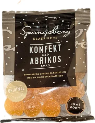 Produktbild von Spangsberg Abrikos Konfekt 125g