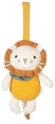 Produktbild von Babyspielzeug Spieluhr aus Stoff „Little Lion“