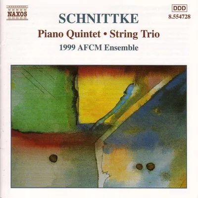 Produktbild von Various: Klavierquintett/Streichtrio