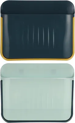 Obrázek produktu pro Sada úložných boxů. Čtyřpatrový stohovatelný box na oblečení. Úložné boxy šetří místo. (Š x V x H: 44 x 34 x 18,5 cm)