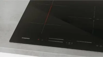 Image de ROSIERES Table de cuisson à induction - 3 brûleurs - 59 x 52 x 5,8 cm - RI633CBB