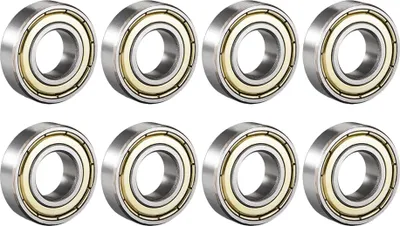 Produktbild von 8 Stück 6002ZZ Kugellager Abgedichtet Doppelt Geschirmt Rillenkugellager 15mm x 32mm x 9mm