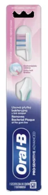 Image de Oral B Tb Pro-Sensitive Gentle Clean Extra Soft