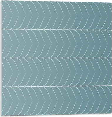 Produktbild von Muster Aus Blättern In Reihen – Selbstklebend – Wandverkleidung – Wandpaneel – Wanddeko – Dekorative Wandpaneele – 3D Wandpaneele – Wandgestaltung selbstklebend – 4 Stück 50 x 50 cm