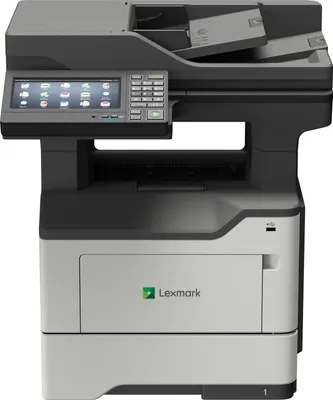 Obrázok produktu pre Lexmark MX622ade, Laser, Čiernobiela tlač, 1200 x 1200 DPI, A4, Priama tlač, Čierna, Biela