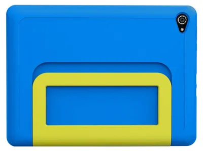 Produktbild von Kinder Tablet 10Zoll, Android 16, 24(3+21) GB RAM, 64 GB ROM, WLAN, Dual-Kamera, Kindersicherung, mit stoßfester Hülle, Typ C, 6000mAh, Blau