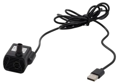Image de Catit Pompe de rechange pour fontaine à eau Noir Noir One Size