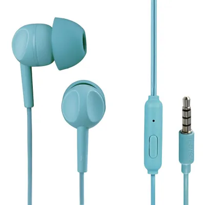 Immagine prodotto di Cuffie Thomson con microfono EAR3005, auricolari in silicone, turchese