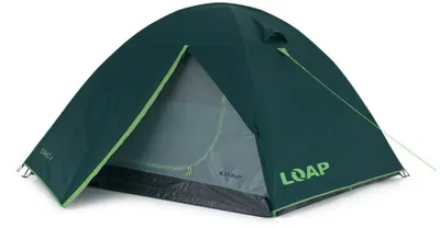Image de Tente Touristique Loap Idaho 4 Vert