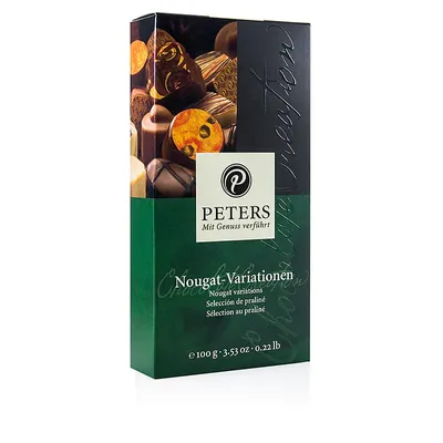 Produktbild von Peters Nougat-Variationen 100g