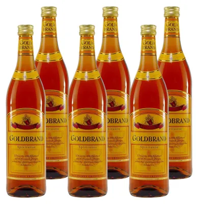 Produktbild von Alliance Goldbrand Spirituose (6 x 0,7L)