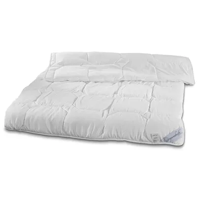 Produktbild von Traumhaft gut schlafen Steppbett oder Kissen mit Microfaserbezug, allergikergeeignet, Größe: 135 x 200 cm, Ausführung: Duo-Steppbett