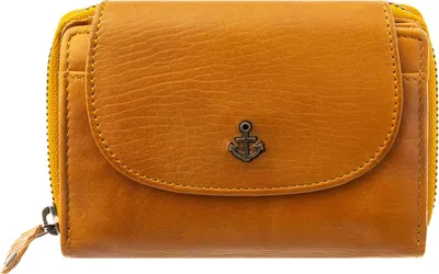 Produktbild von Harbour 2nd SL.14502 wallet style kl. Lilian Geldbörse Leder Querformat mustard