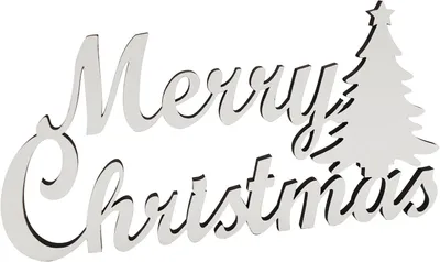 Image de Décoration en bois "Joyeux Noël", blanche, 20 cm, idéale pour la décoration de Noël pendant l'Avent