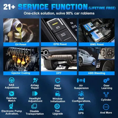 Produktbild von A30M - OBD2-Scanner - Diagnosecomputer - Fehlercodes löschen - Diagnosegerät für Autos - Autodiagnose