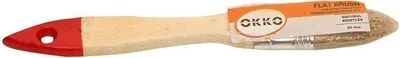 Produktbild von Flachpinsel mit Holzgriff 25mm, Farbpinsel Malerpinsel Streichpinsel Pinsel