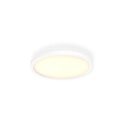 Image de Philips Hue WA Aurelle Panel rond ws Lampes pour maison intelligente, Couleur:Blanc