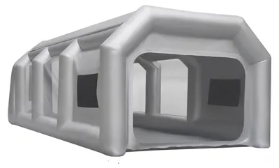 Immagine prodotto di Tenda gonfiabile, design portatile, sistema di ventilazione, grigio