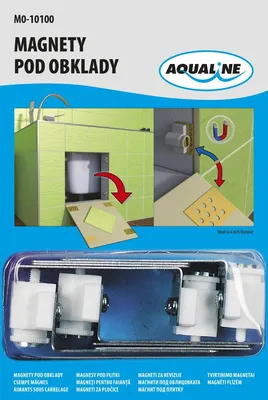 Produktbild von Aqualine Magnete unter Fliesen
