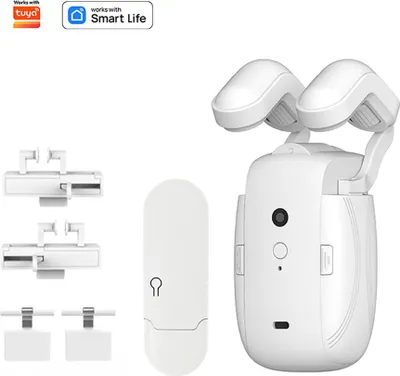 Obrázek produktu pro INF Inteligentní elektrický motor závěsu - WiFi, jednoduché otevírání, 3v1