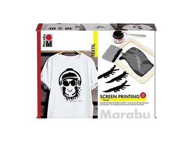 Produktbild von Marabu 1703000000082, Schwarz, Textilfarbe, 100 ml, 1 Stück(e)