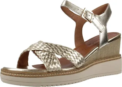 Produktbild von Tamaris Damen Sandalen Gold Größe 44 Modell 28351